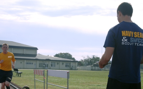 NAF Misawa Hosts SEAL and SWCC Scout Team