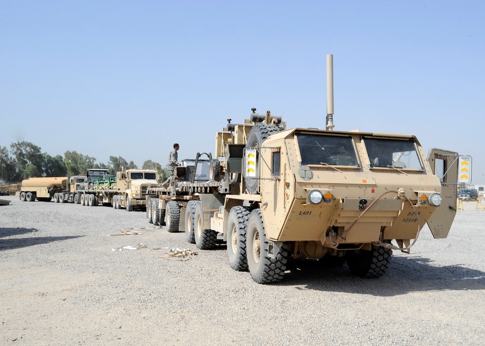 The RPAT Yard at Joint Base Balad