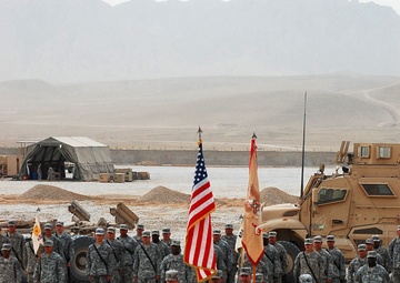 4th CAB 'Providers' Uncase Their Colors