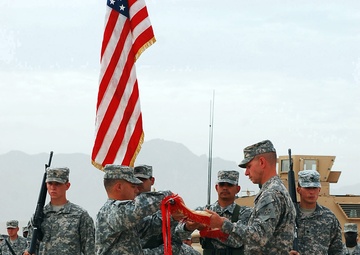 4th CAB 'Providers' Uncase Their Colors