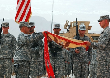 4th CAB 'Providers' Uncase Their Colors