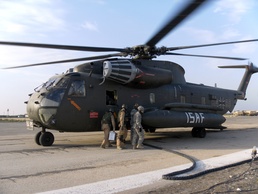 First 4th CAB refueling of German 'Pave Low'