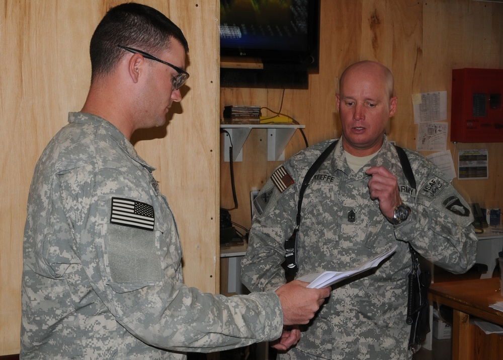 DVIDS - News - 101st Airborne Soldiers provide sustainment, security ...