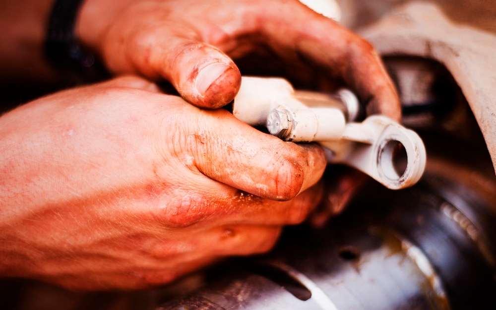 Dirty Fingernails: for Mechanics in Afghanistan Filthy Hands Means Finished Repairs