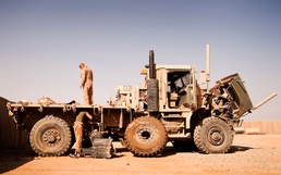 Dirty Fingernails: for Mechanics in Afghanistan Filthy Hands Means Finished Repairs