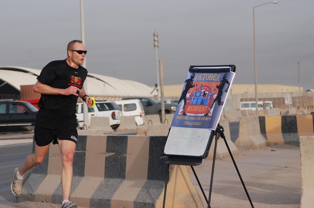 Basra hosts Oktober Runfest 5K