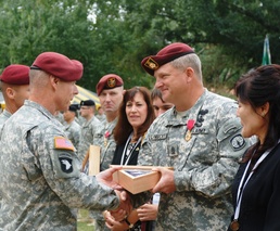 Military Policeman Recognized for Distinguished Career