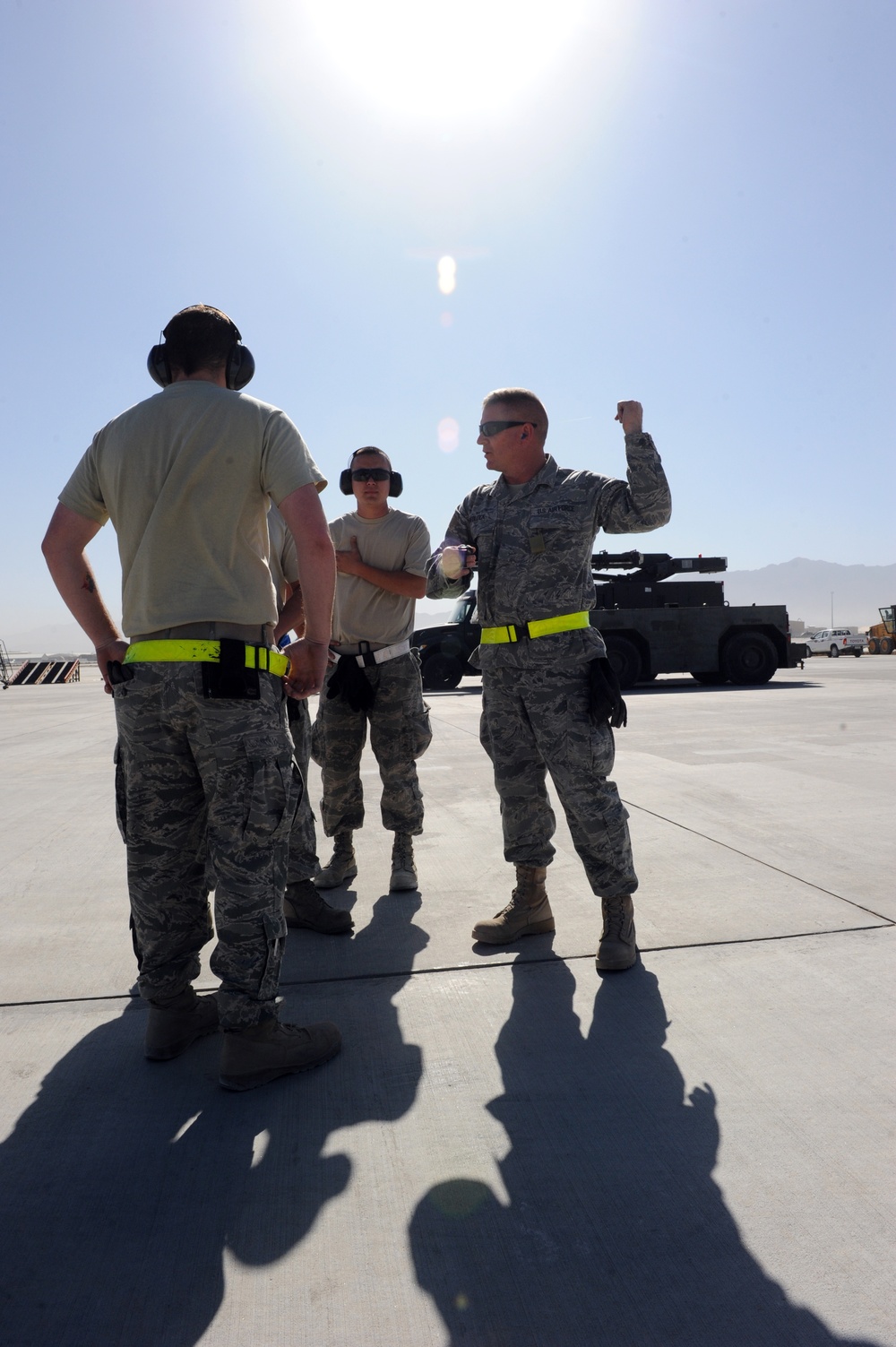 Reserve Aerial Porter Manages Air Transportation Ops at Afghanistan Base