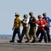 Sailors practice firefighting