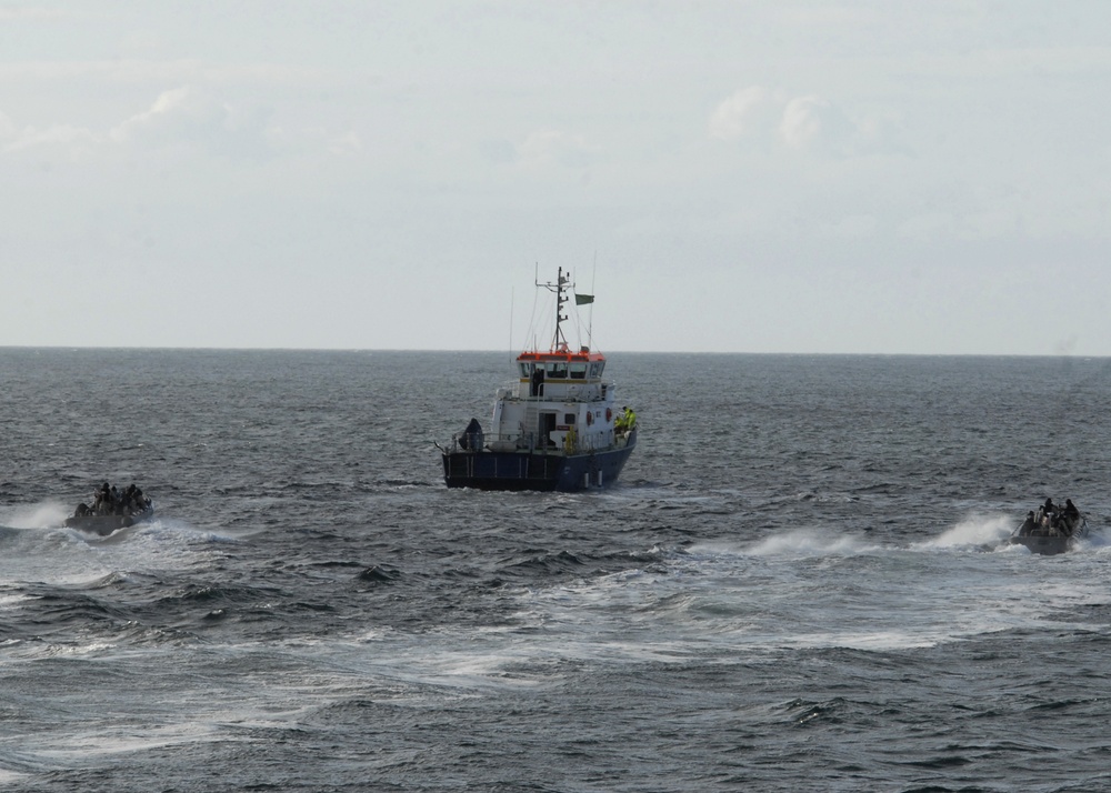 Maritime Interdiction Operations