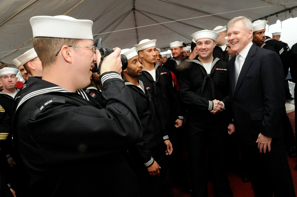 SECNAV Tour