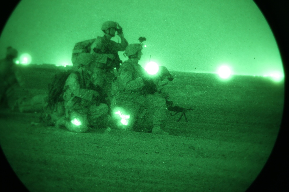 Recon Marines Take to the Skies of Afghanistan