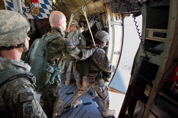 All American Jumpers Earn German Wings
