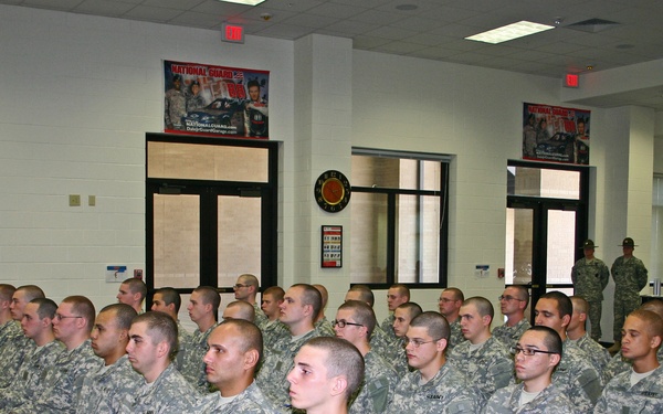 Graduates Hold GED Credentials