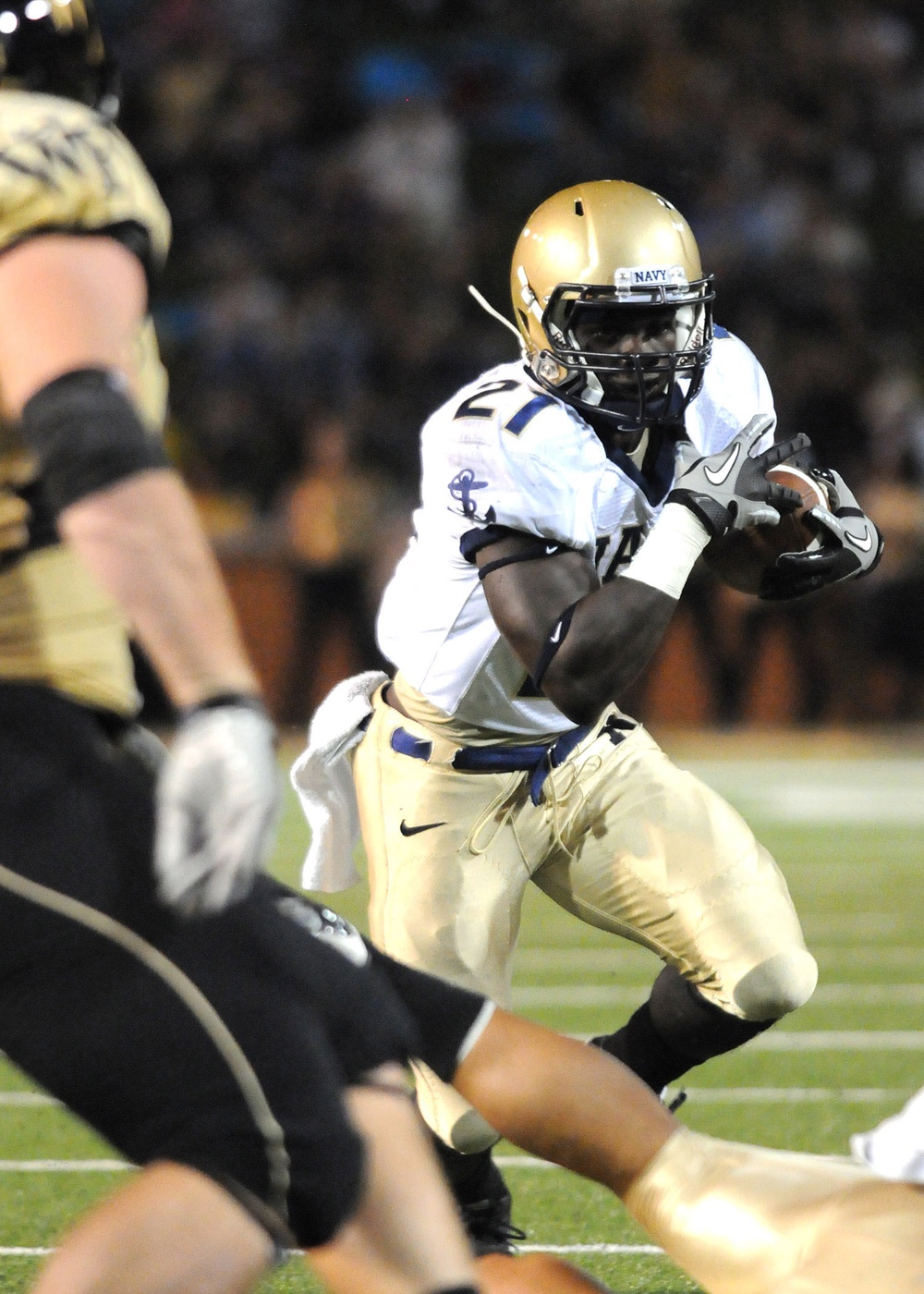 Navy football at Wake Forest
