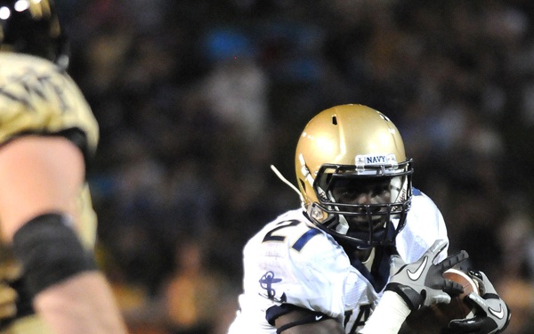 Navy football at Wake Forest