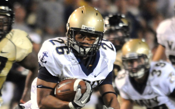Navy football at Wake Forest
