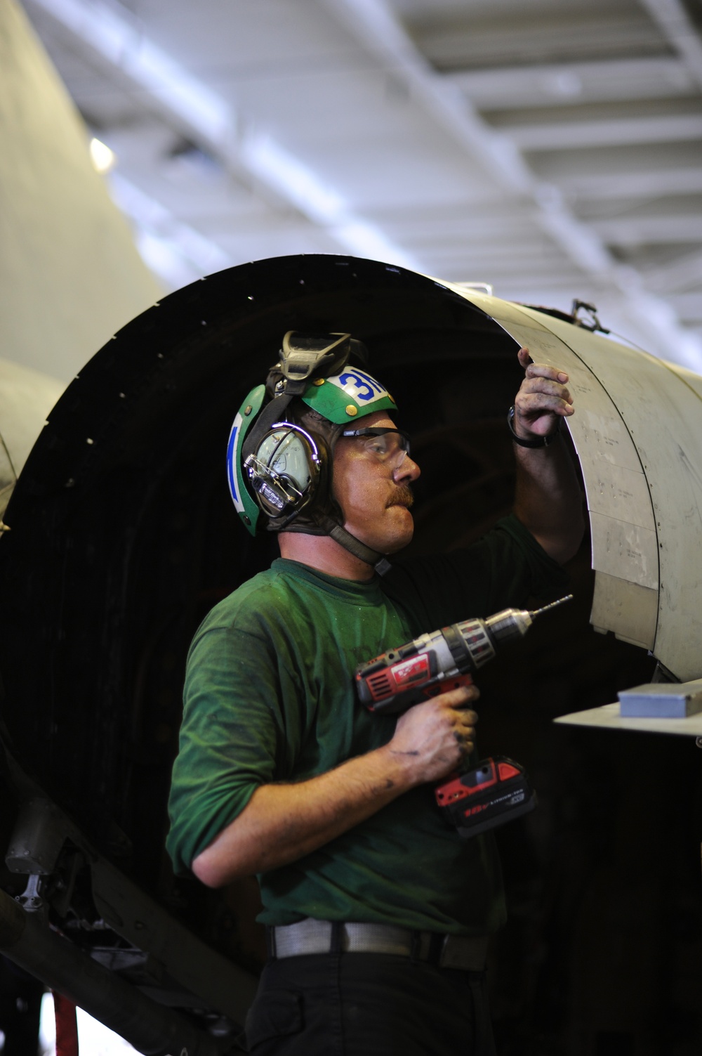 USS Harry S. Truman action
