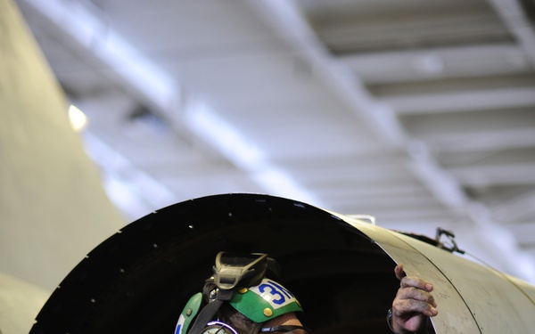 USS Harry S. Truman action