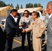 Kyrgyz senior military officials visit Transit Center