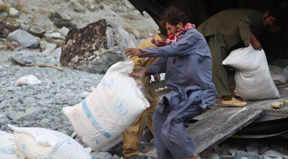 Pakistan Humanitarian Aid
