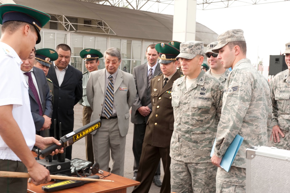 Transit Center congratulates Border Patrol unit on 5th anniversary