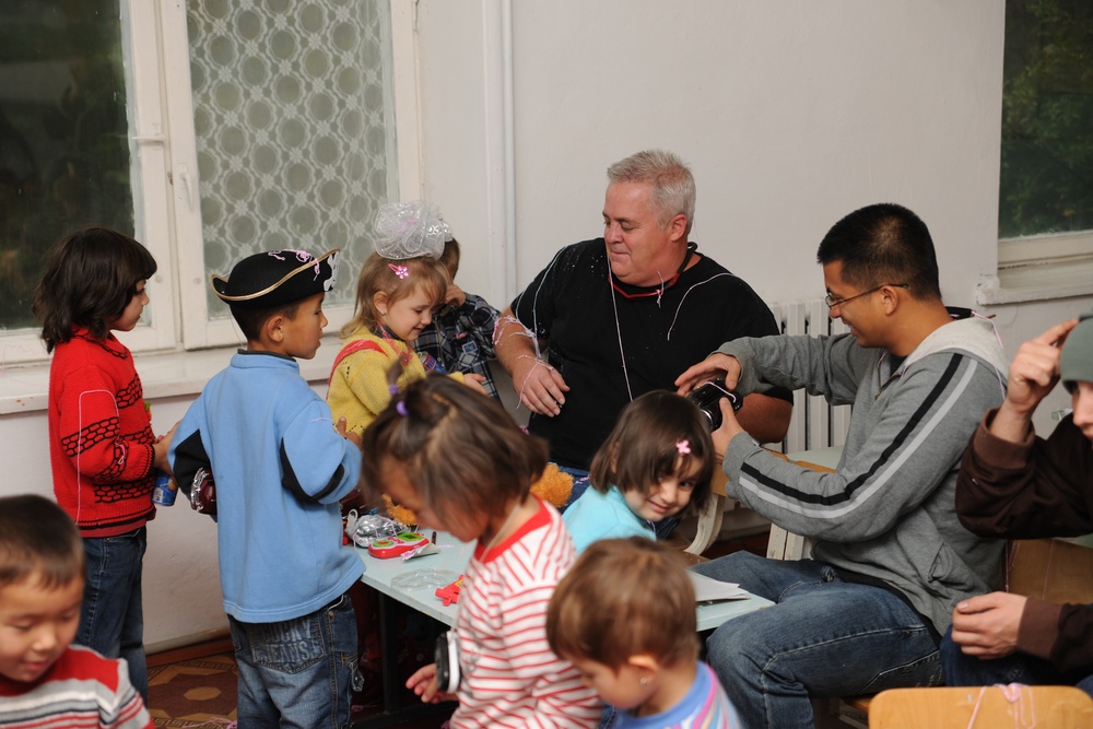 Grozd Kindergarten receives special visit