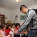 Grozd Kindergarten receives special visit
