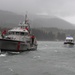 Coast Guard Tows Fishing Ship