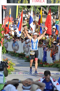 Iron Man World Triathlon Championships