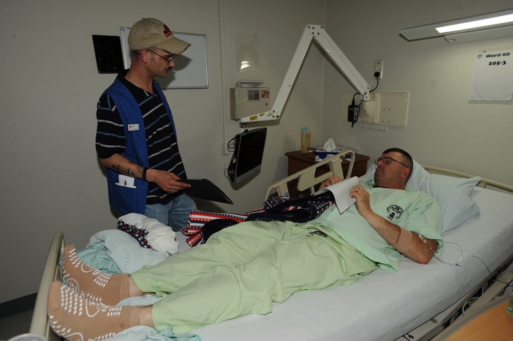 WTU Work Program Helps Wounded Warriors, KMC