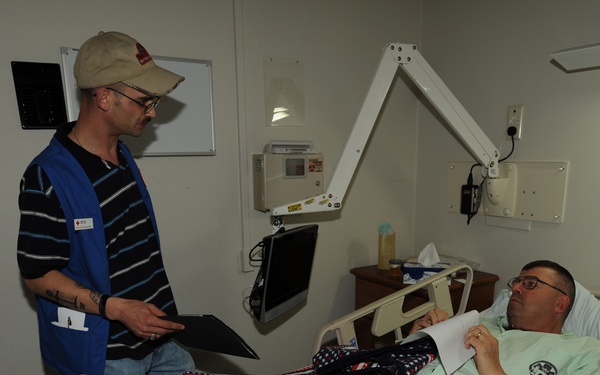 WTU Work Program Helps Wounded Warriors, KMC