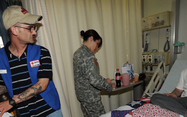 WTU work program helps wounded warriors, KMC