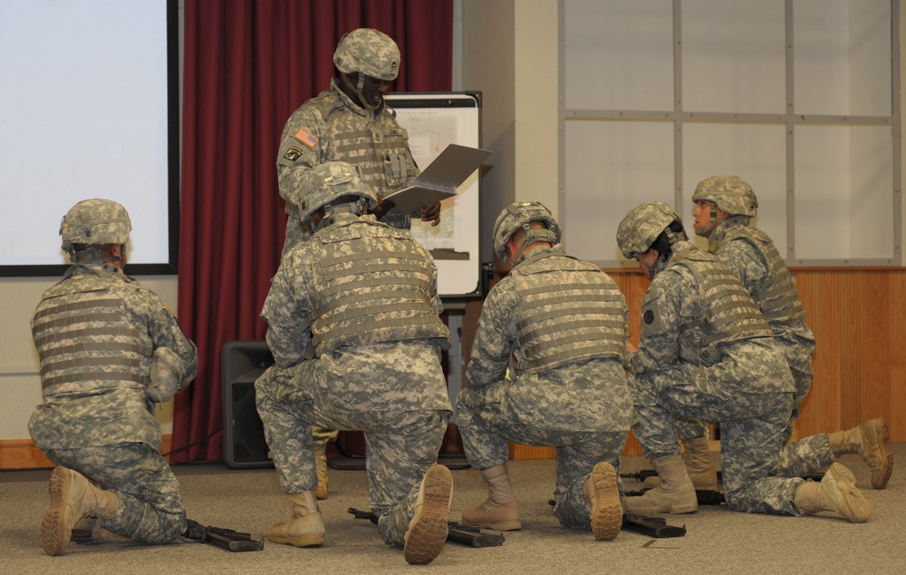 Expeditionary Sustainment Command Welcomes New Non-commissioned Officers