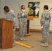 Expeditionary Sustainment Command Welcomes New Non-commissioned Officers