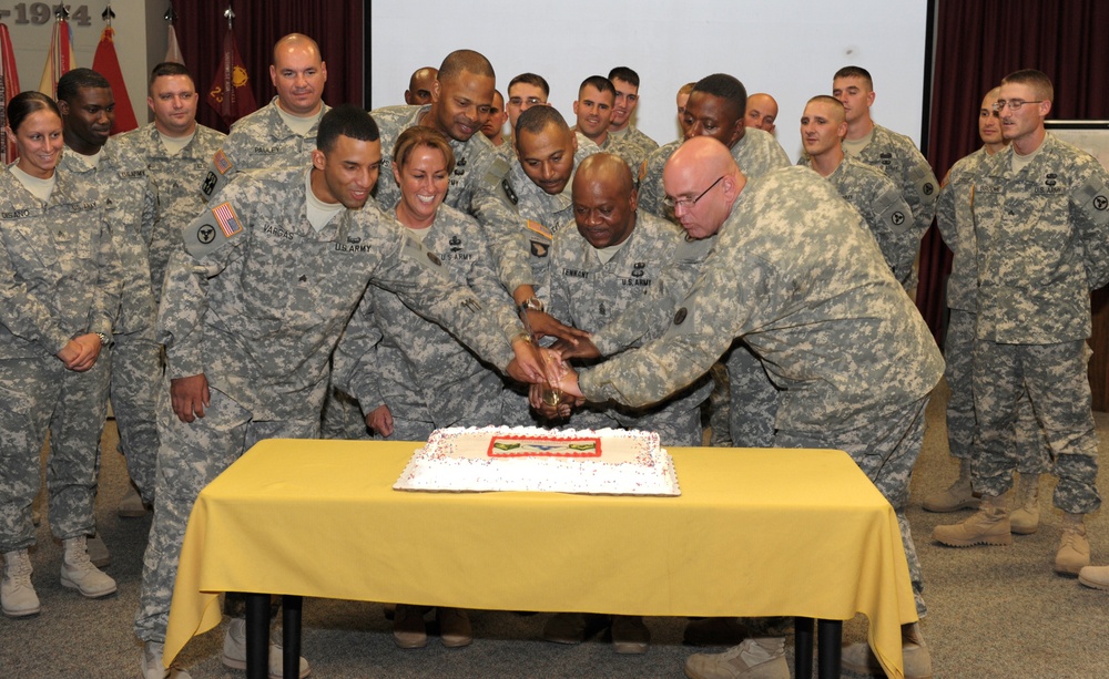 Expeditionary Sustainment Command Welcomes New Non-commissioned Officers