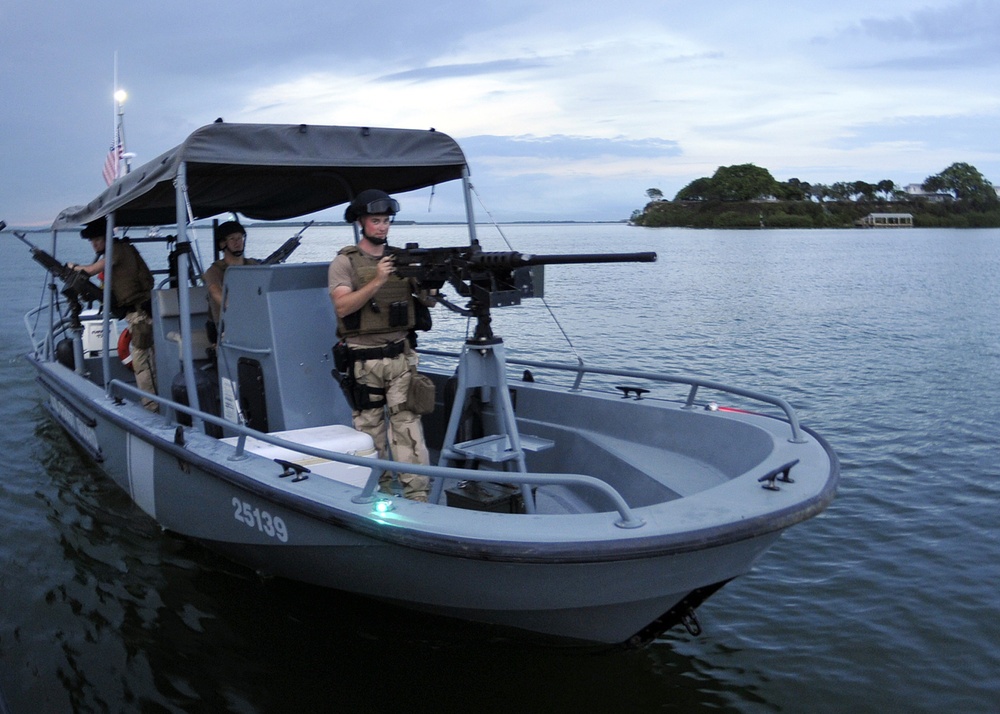 MSST 91104 Patrols GTMO