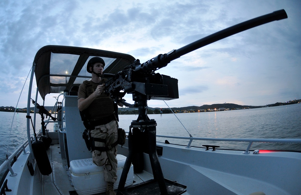 MSST 91104 Patrols GTMO