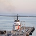 USCGC Valiant Pulls Into GTMO