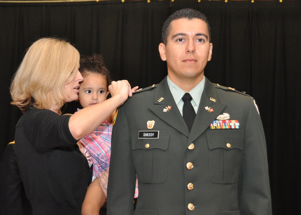 Four Arizona National Guard Soldiers Graduate, Become Warrant Officers