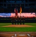 1st Cavalry Division Honor Guard takes the mound