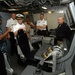 Norwegian sailors tour USS Independence