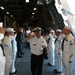 Norwegian sailors tour USS Independence