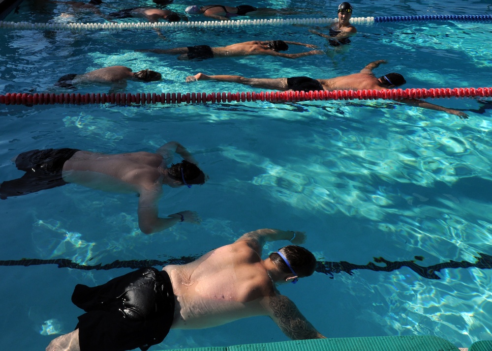 U.S. Olympic Committee Paralympic Military Sports Camp
