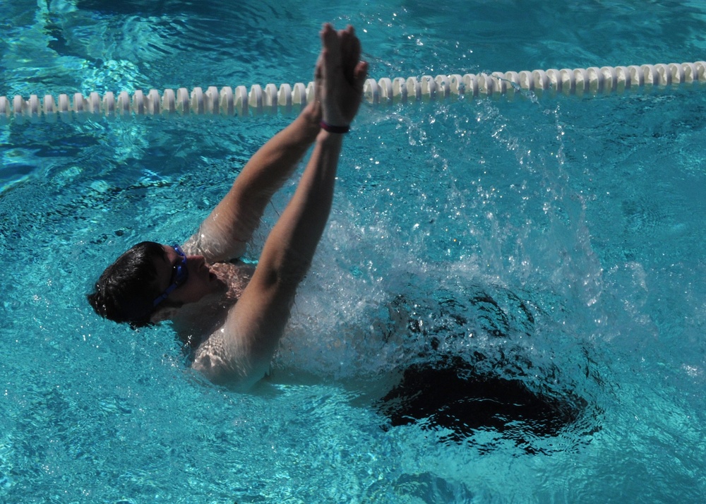 U.S. Olympic Committee Paralympic Military Sports Camp