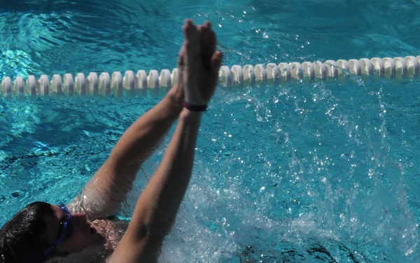 U.S. Olympic Committee Paralympic Military Sports Camp