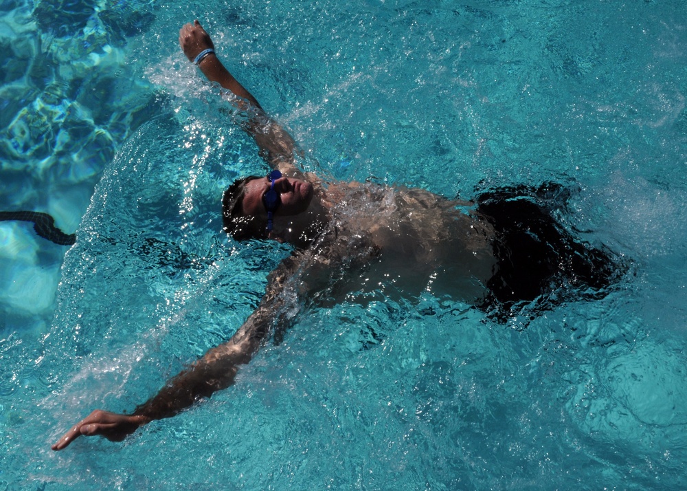 U.S. Olympic Committee Paralympic Military Sports Camp