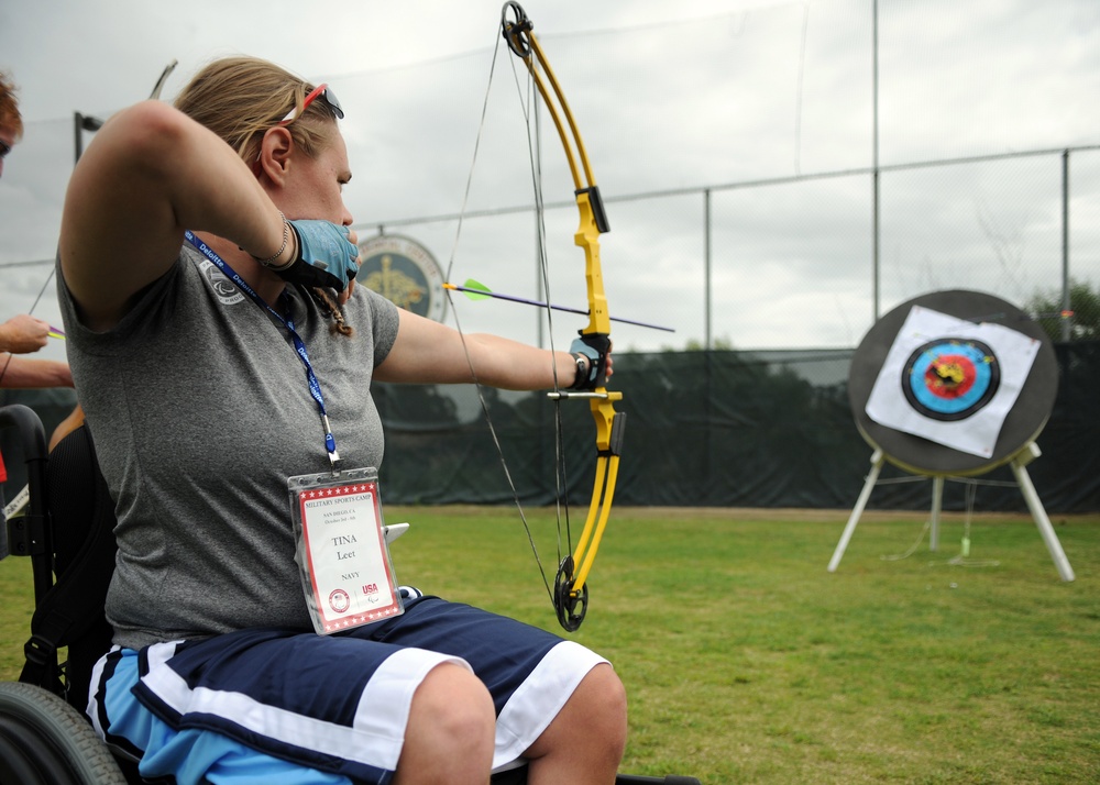 U.S. Olympic Committee Paralympic Military Sports Camp