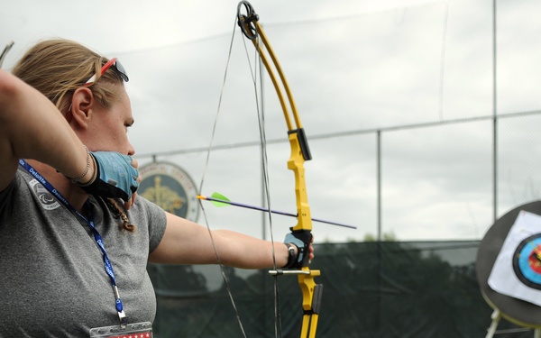 U.S. Olympic Committee Paralympic Military Sports Camp