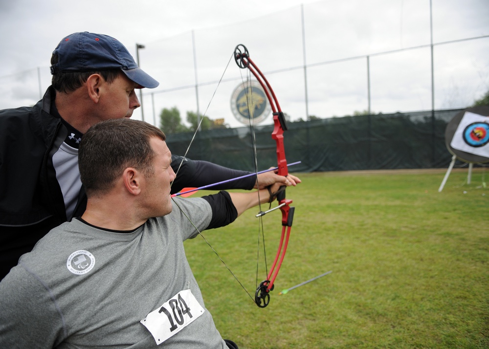 U.S. Olympic Committee Paralympic Military Sports Camp